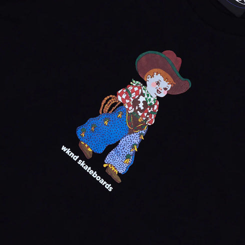 WKND - Cowboy Tee (Black)
